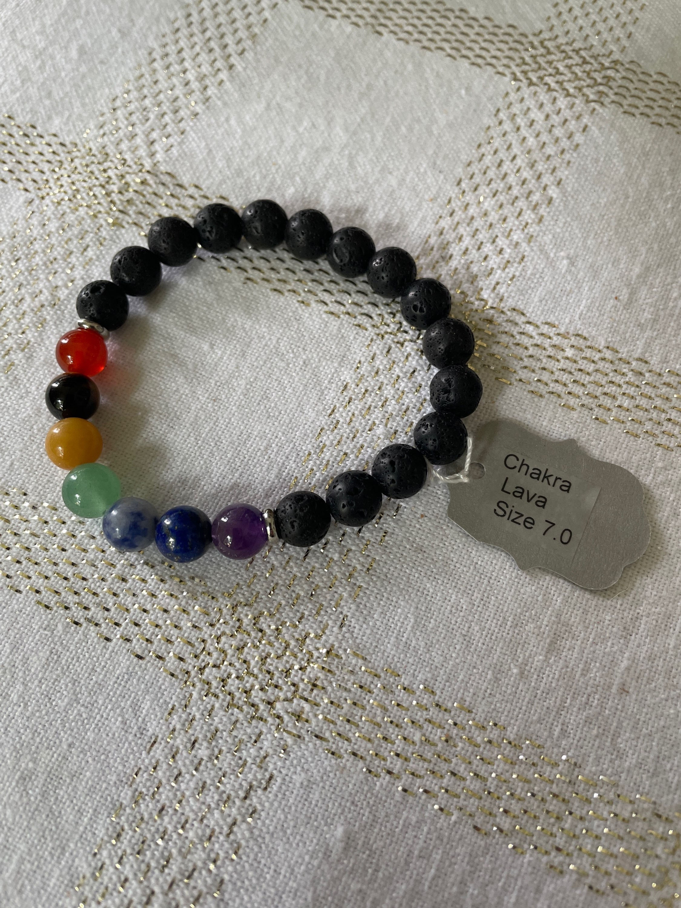 Sophia's Stones Chakra Lava 7.0