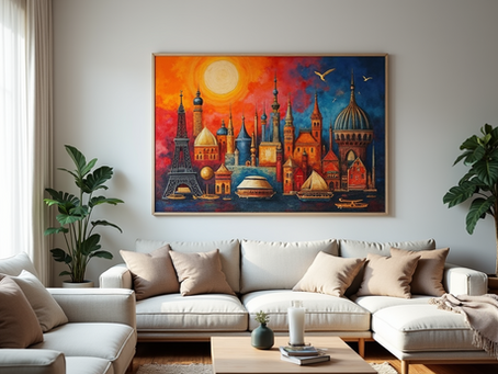 Transform Your Space with 3D Tableau Art Designs