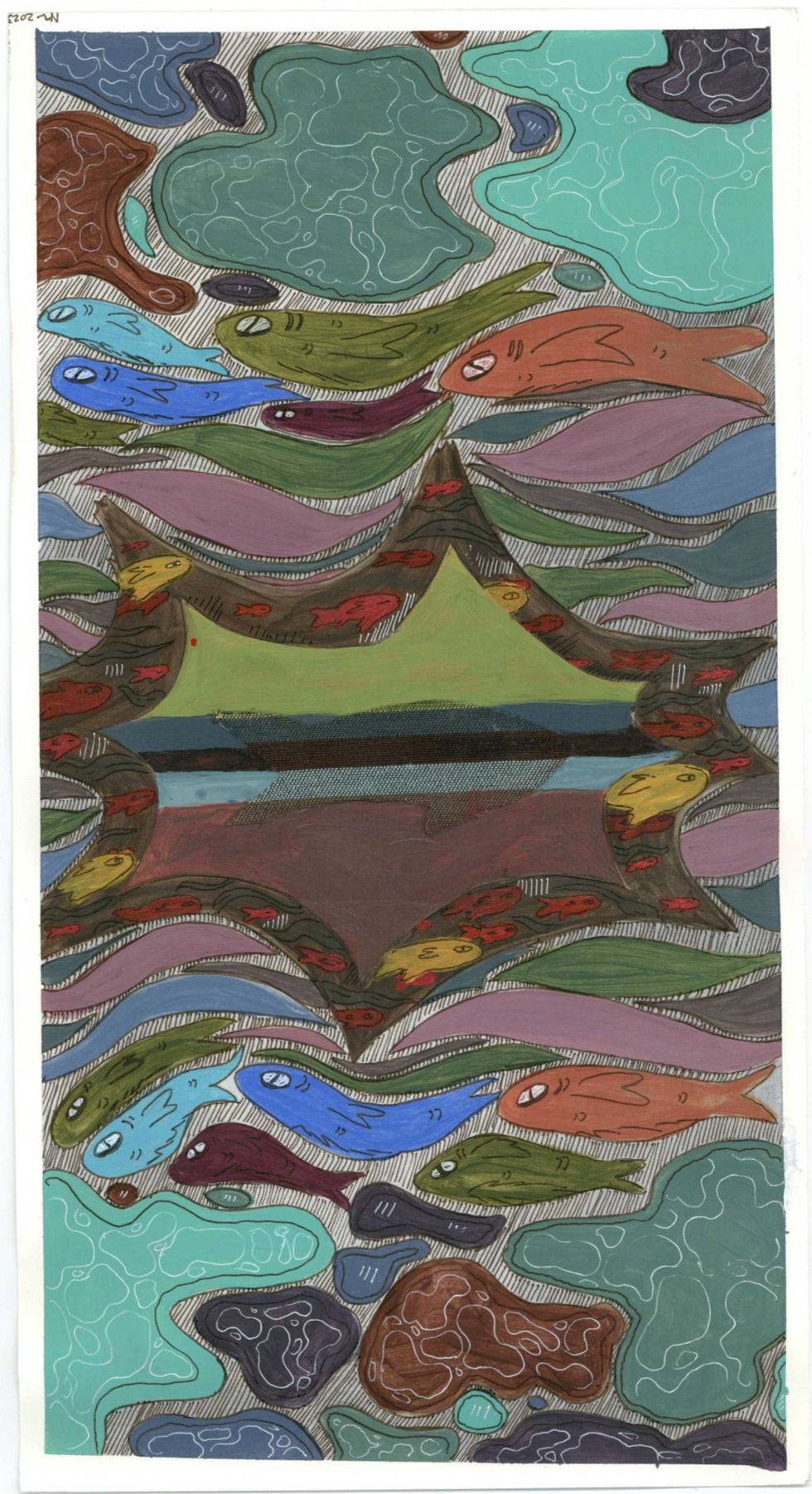 Fish color study