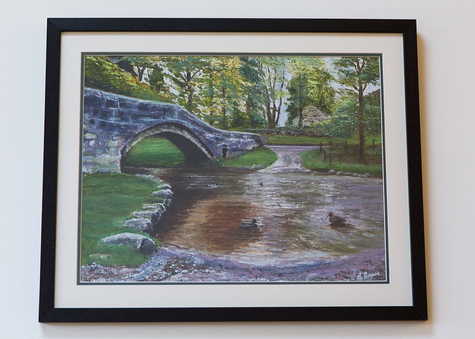 Pond at Linton