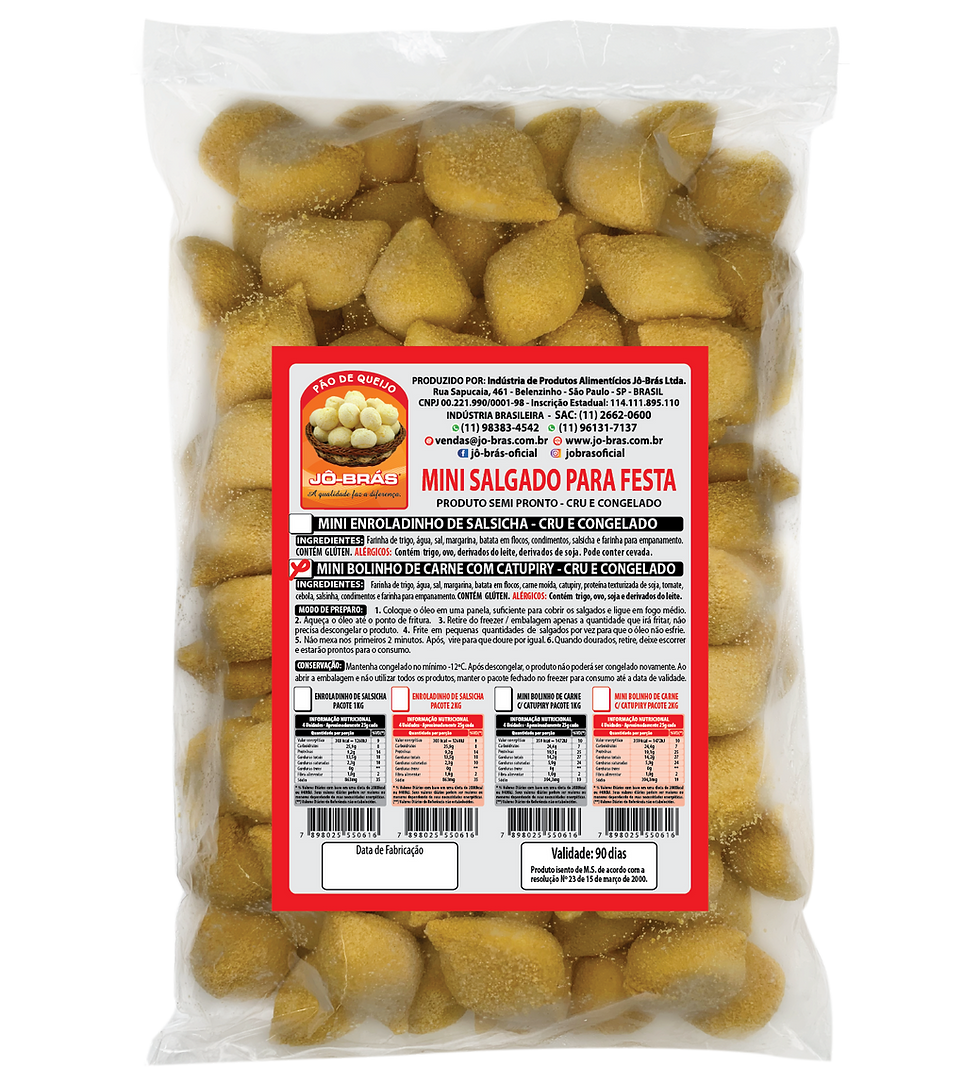 MINI BOLINHO DE CARNE