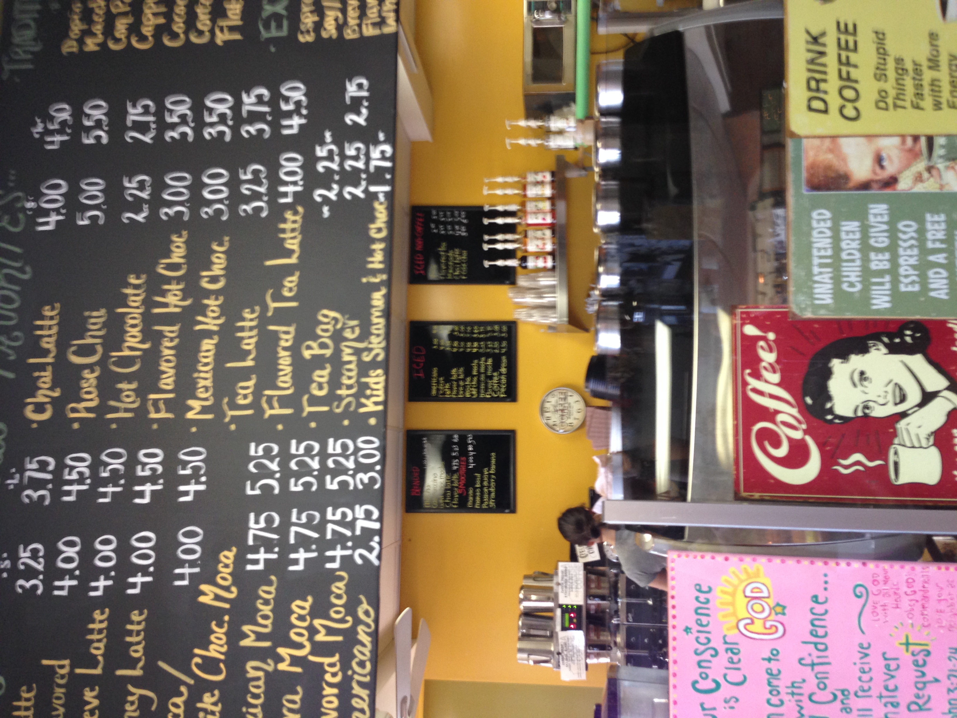 San Clemente coffee healthy bar