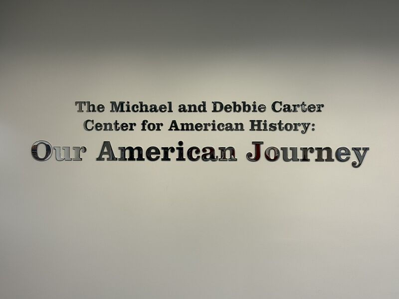 Fundraising through Story Telling at Sinclair’s Michael & Debbie Carter Center: Our American Journey