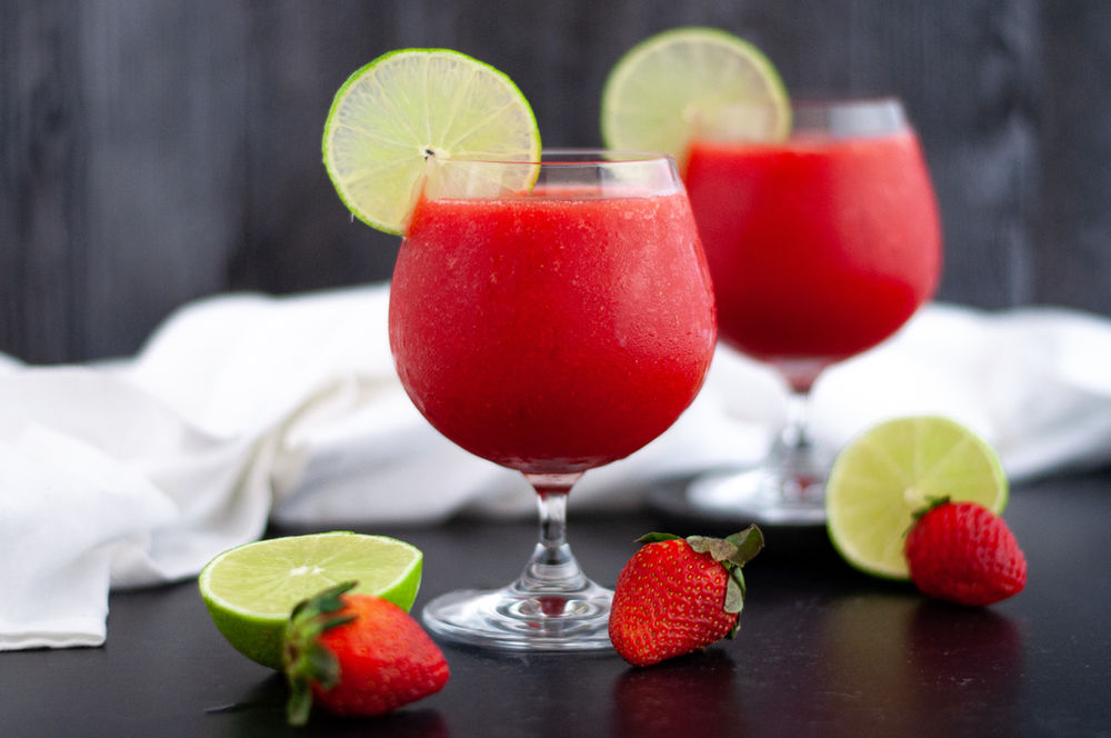 FROZEN STRAWBERRY DAIQUIRI