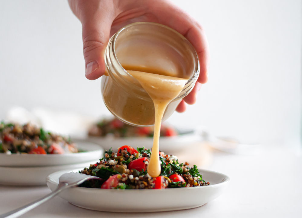 MAPLE TAHINI DRESSING