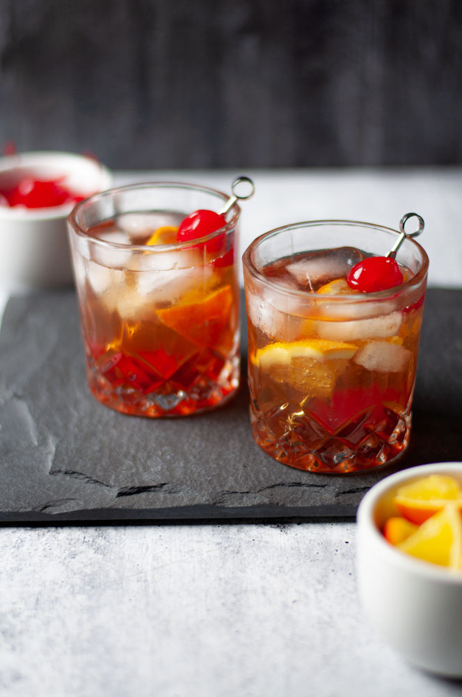 BRANDY OLD FASHIONED SWEET