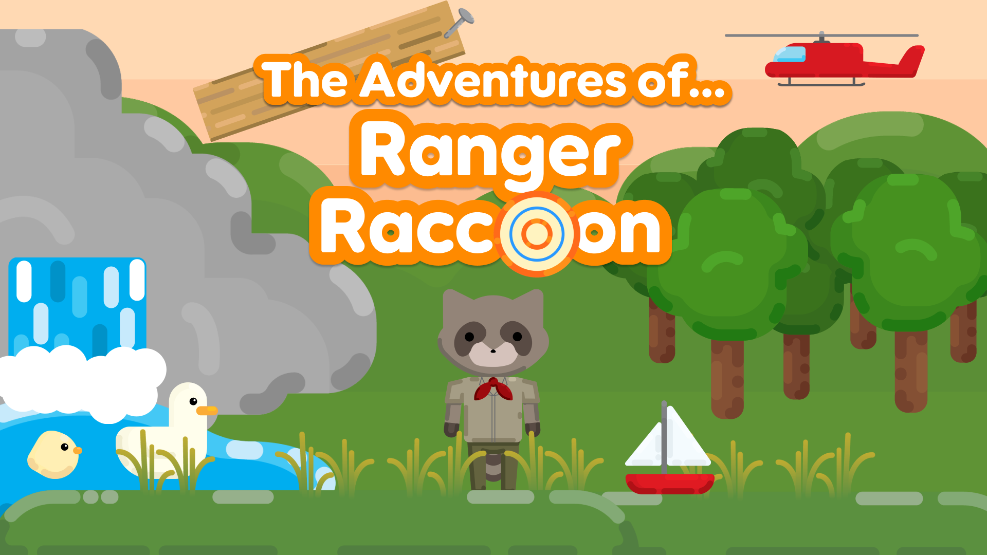 Ranger Raccoon