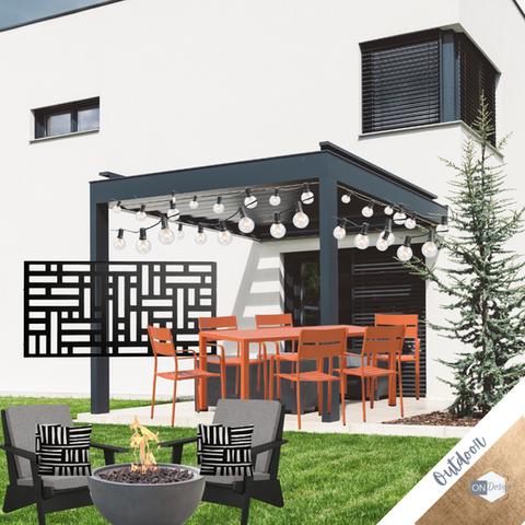 Art Deco Outdoor Design