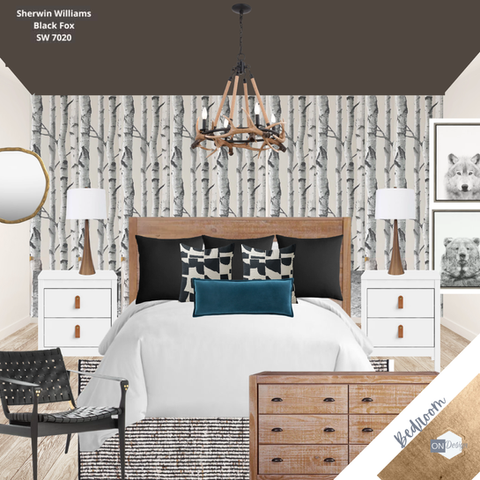 Mountain Bedroom Design