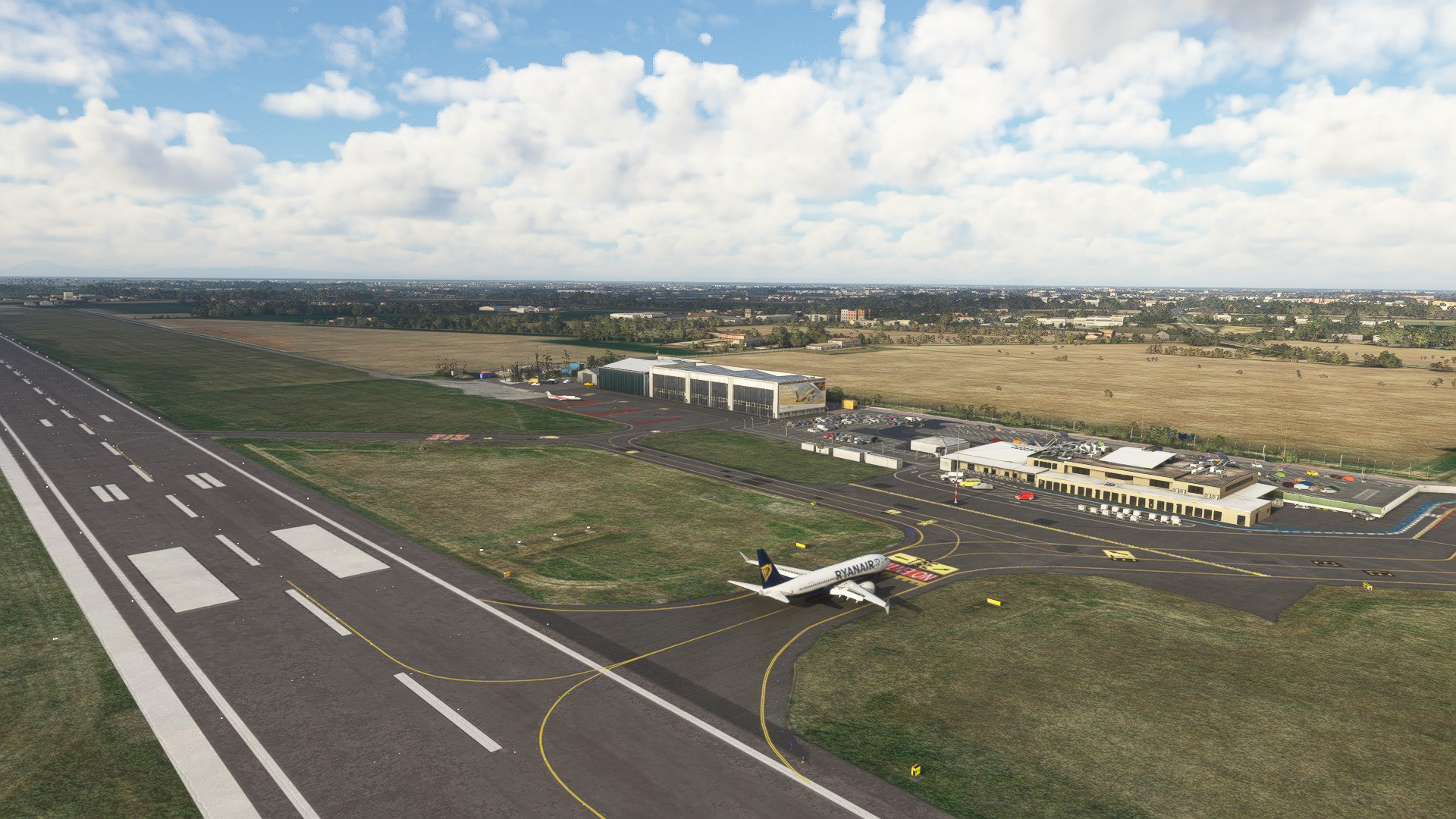 Parma Airport MM Simulations