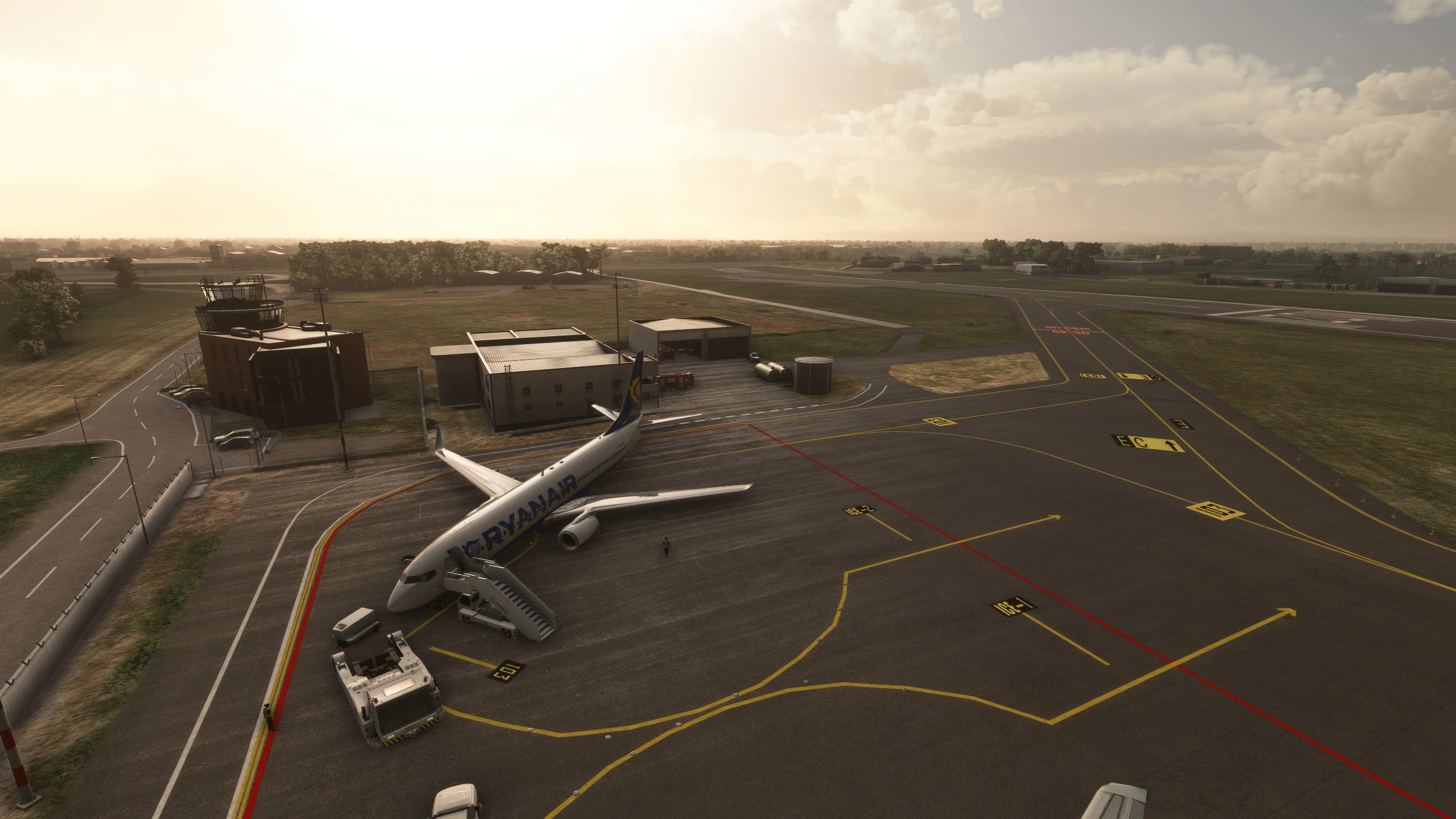 Parma Airport MM Simulations