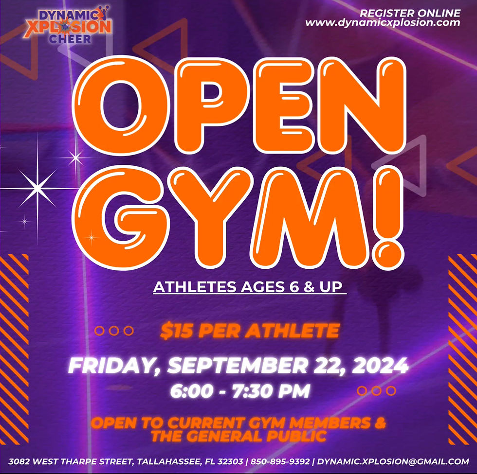 Open gym