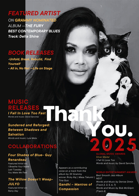 2025: Putting One Foot in Front of the Other