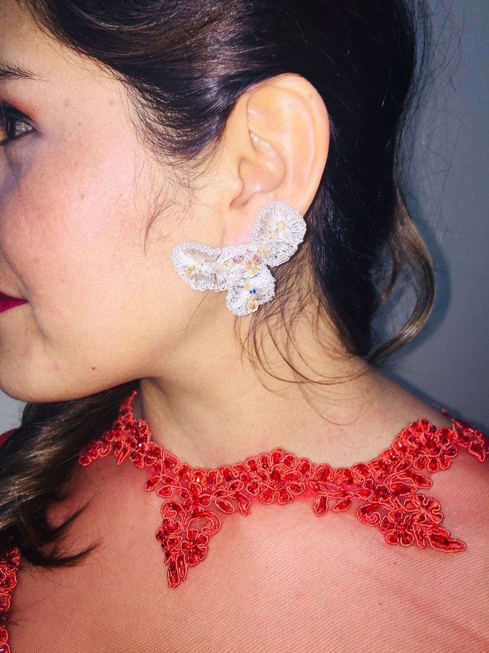 Miniatura: Trébol Swarovski