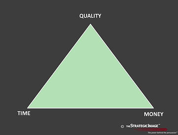 An illustration of an equilateral triangle.