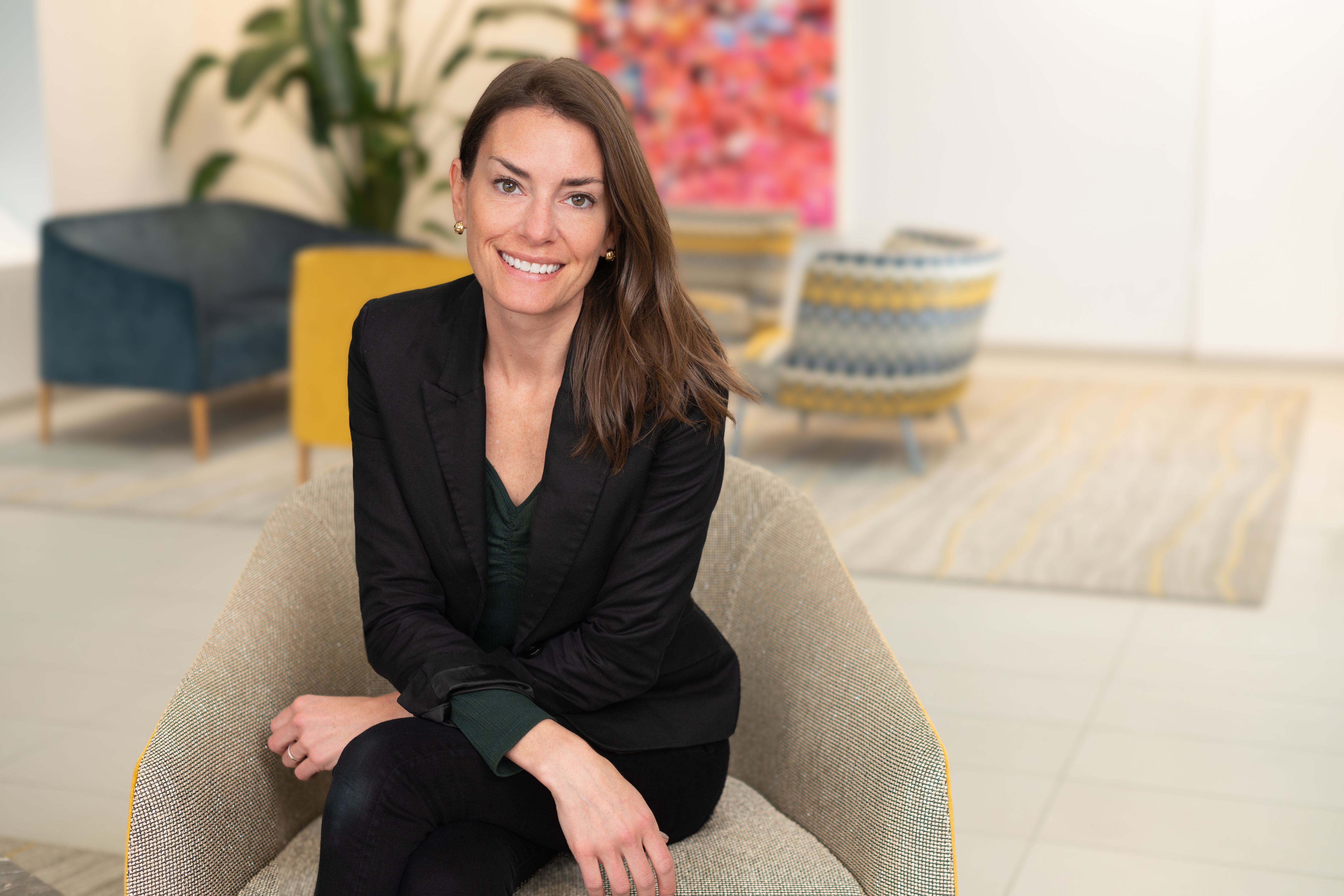 Megan Lampros, founder of One Twelve Communications
