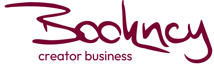 bookncy Logo - Influencer Management-Agentur für Creator und Brands