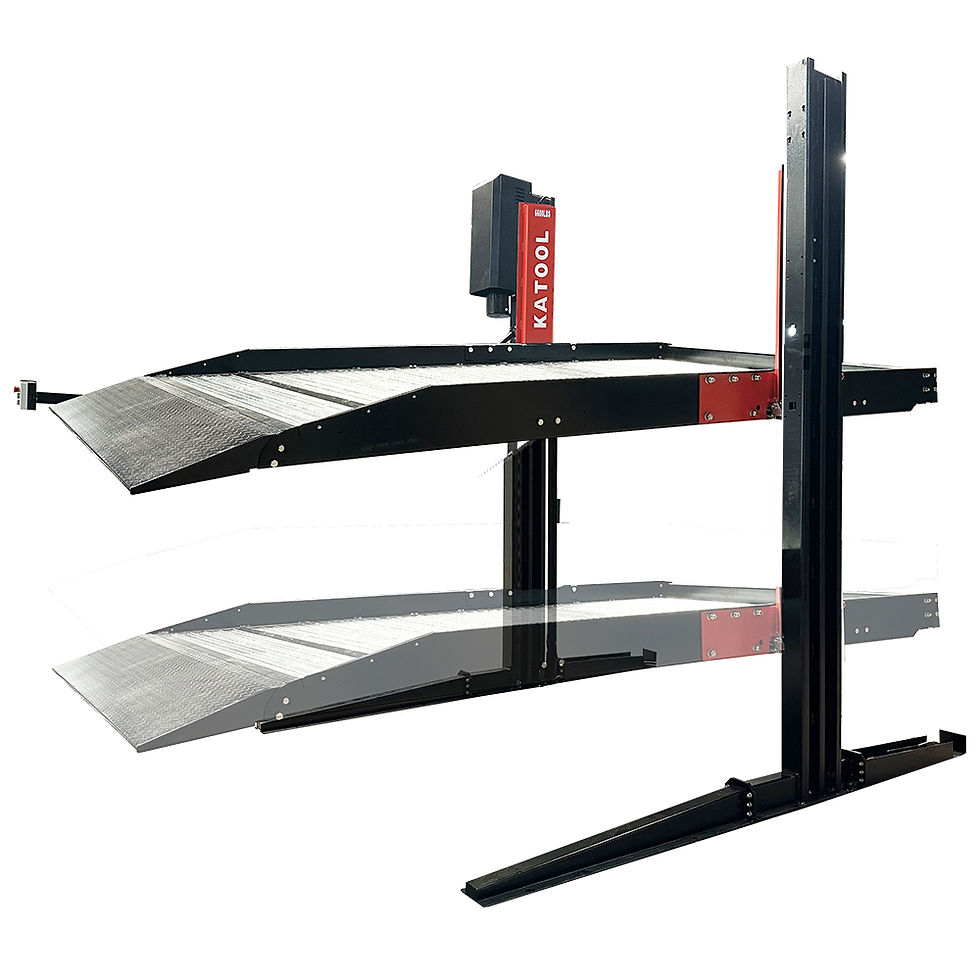 Thumbnail: Katool KT-P2700 6,600 lb 2-Post Parking Lift – Auto Hoist for Home & Pro Shops