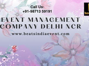 Best Event Management Company in Delhi NCR