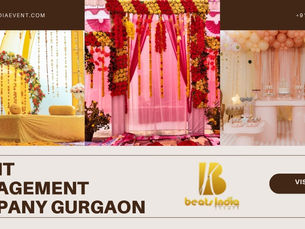 Event Management Company Gurgaon | Exceptional Planning for Every Event