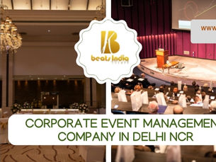 Corporate Event Management Company in Delhi NCR | Expert Event Solutions