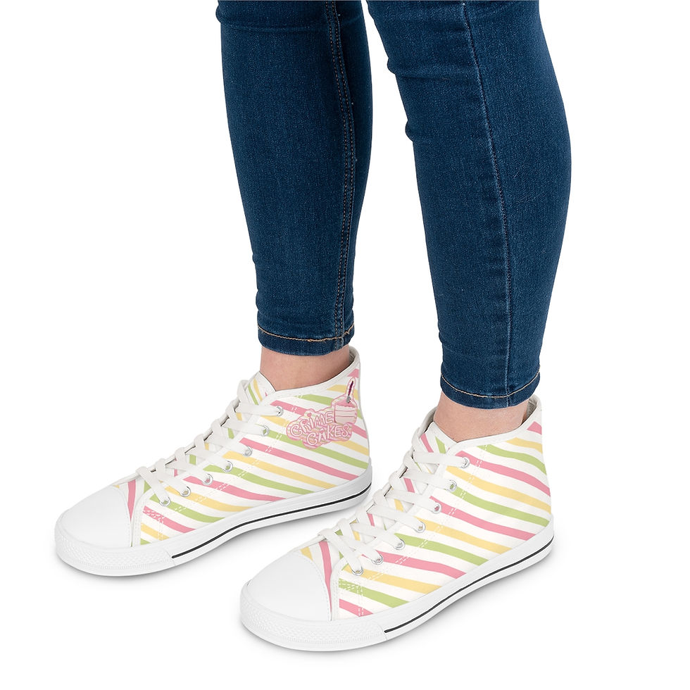 Thumbnail: Women's High Top Sneakers