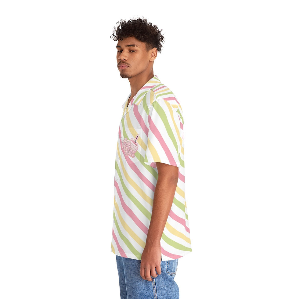 Thumbnail: Men's Hawaiian Shirt (AOP)