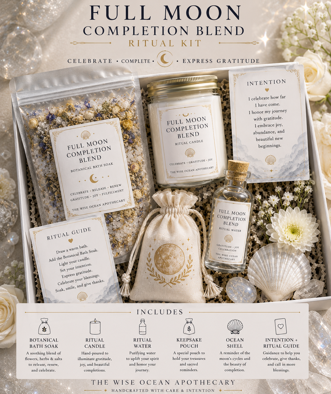 Full Moon Completion Blend Kit