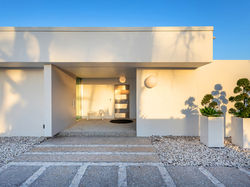 Main Entrance of 7647 Sanderling Road