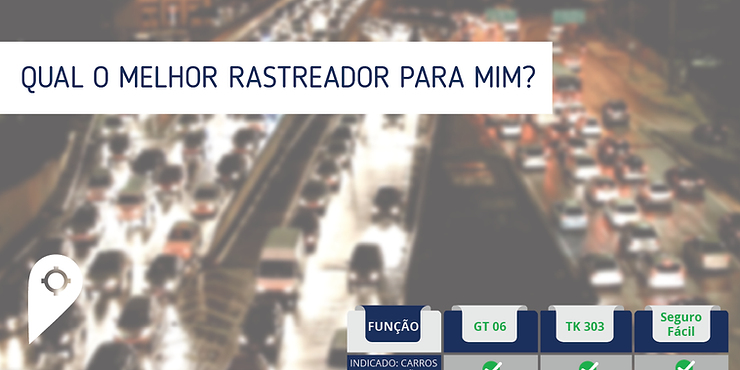 Tabela Comparativa: GT 06, TK 303 ou Seguro Fácil