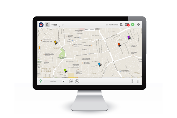 Central de Rastreamento Online