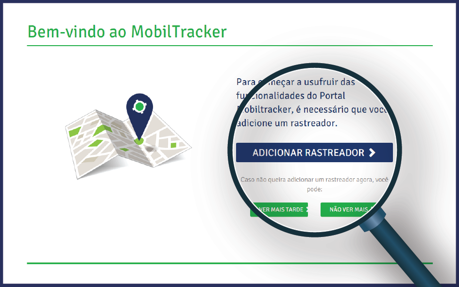 Bem-vindo ao Mobiltracker