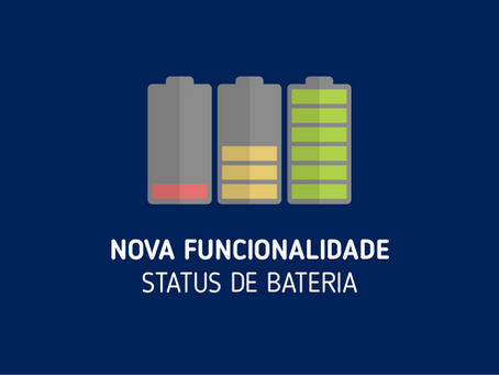 NOVIDADE | Novo Status: Bateria