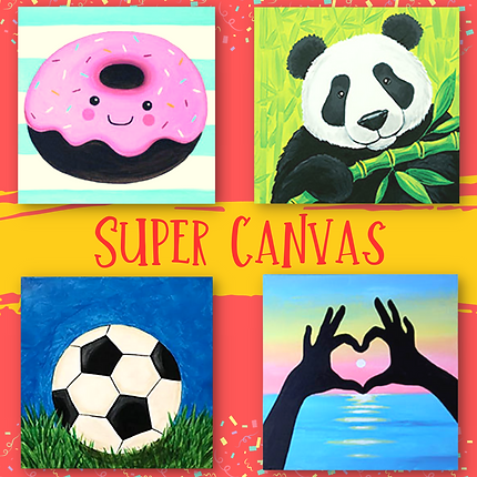 Kids Painting parties in Haddon Heights