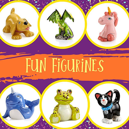Kids Parties Fun Figurines