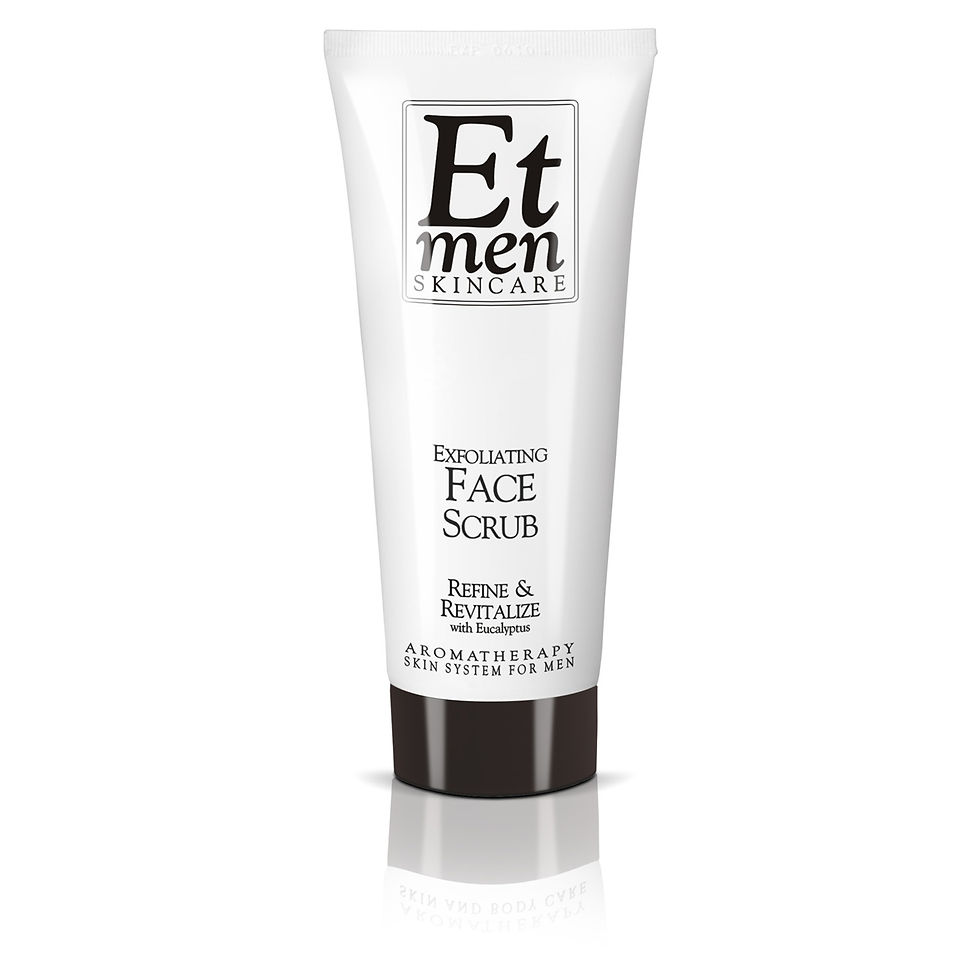 Men's Skin Care Face Scrub - 100ml