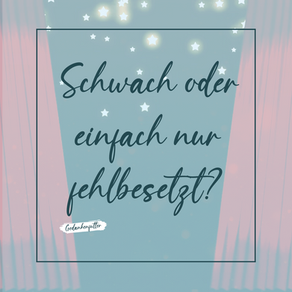 Schwach oder einfach nur fehlbesetzt?