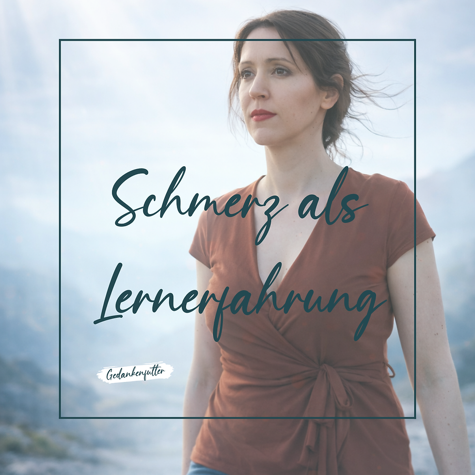 Je grösser der Schmerz desto besser der Lerneffekt - Oder scheisse kommt selten alleine