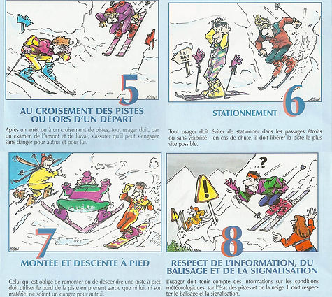 Sécurité sur les pistes
