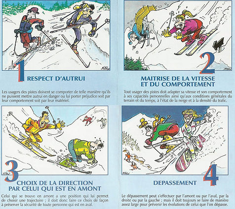 Sécurité sur les pistes