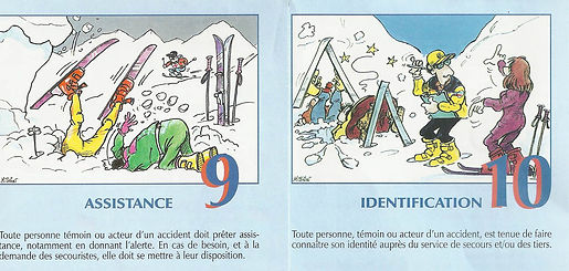 Sécurité sur les pistes