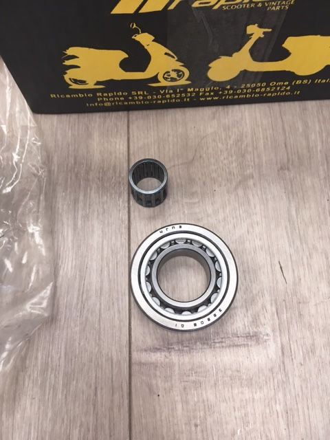 Thumbnail: Lambretta GP Crank - inc. little end bearing . Rapido