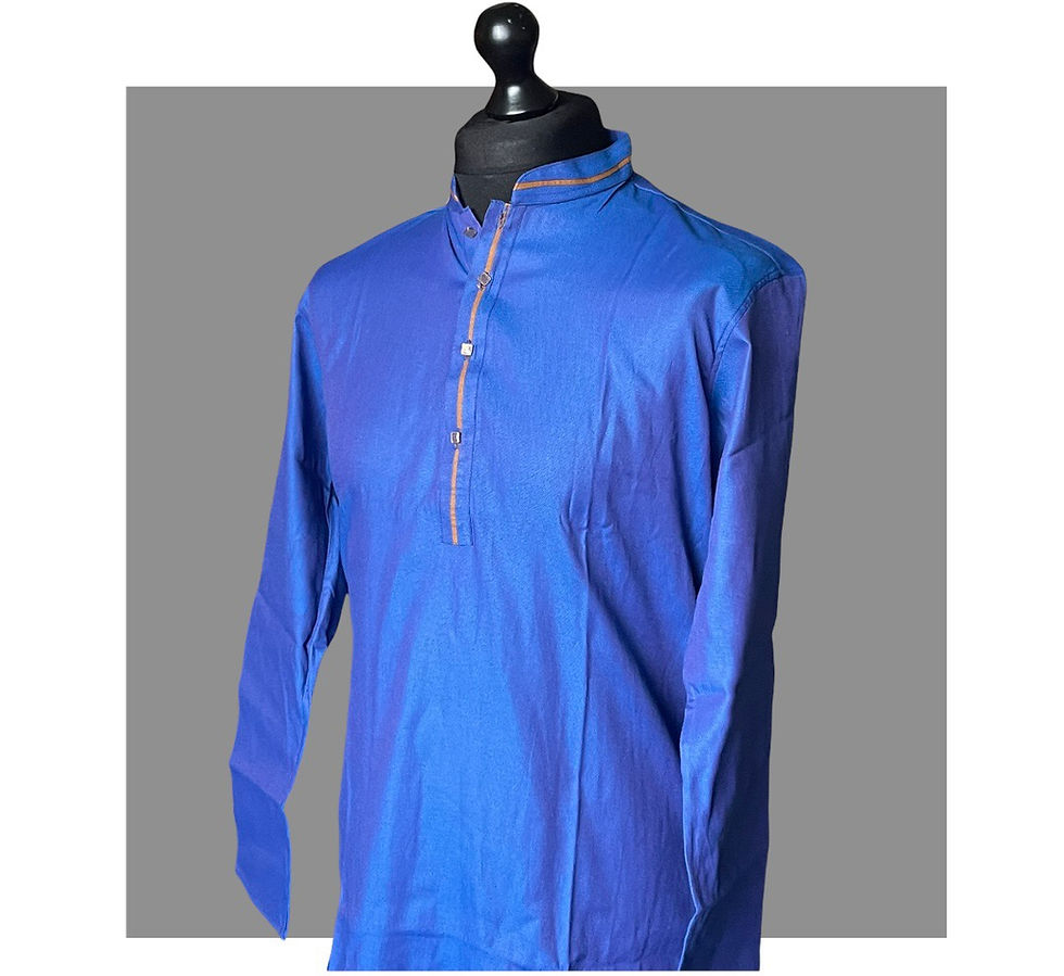 Thumbnail: Mens Boys  Panjabi/Kurta For All Occasions Asian Style 