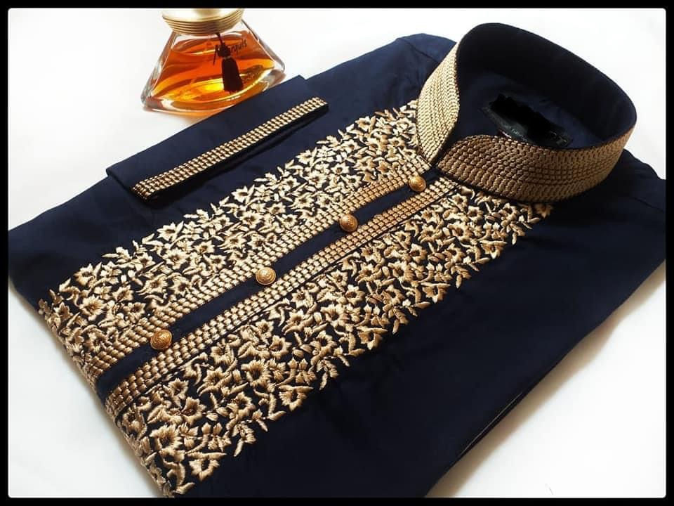 Thumbnail: Exclusive Beautiful Men’s Kurta PANJABI | ASIAN STYLE