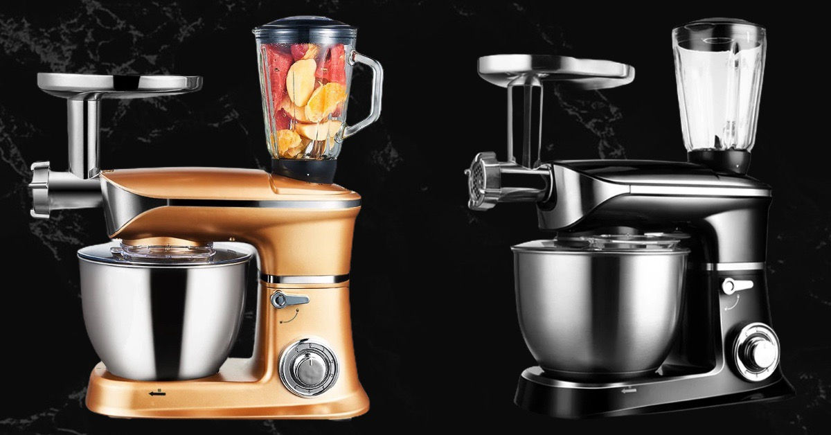 NEW MULTI-FUNCTIONAL ELECTRIC STAND MIXER WITH 6.5L BOWL