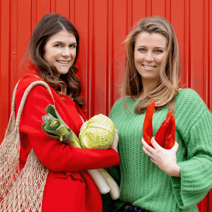 Gründerinnen Nina und Priscilla