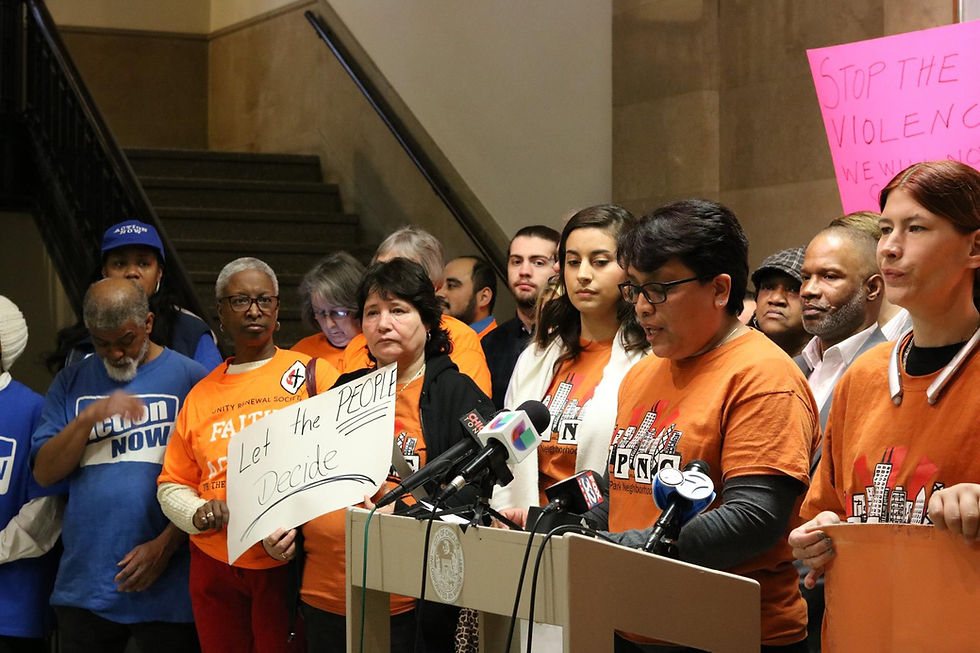 BPNCChicago City Hall Press Conference