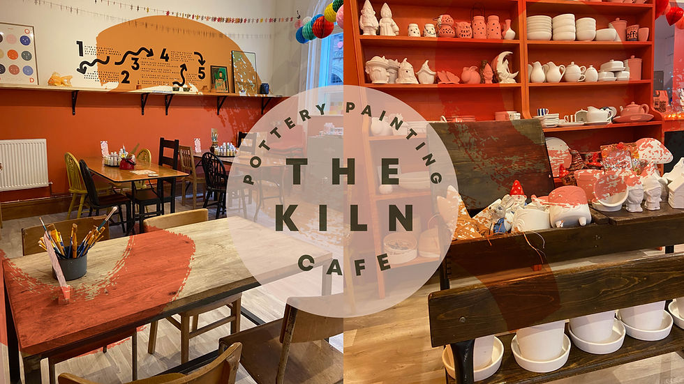 Pottery Painting The Kiln Cafe Langport