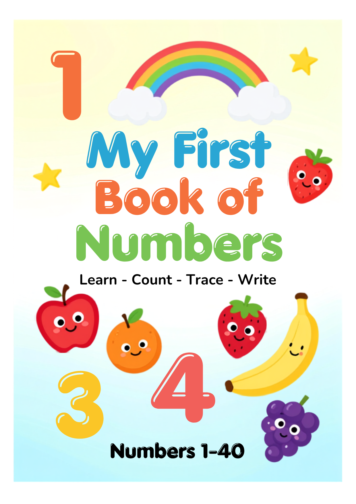 My First Number books