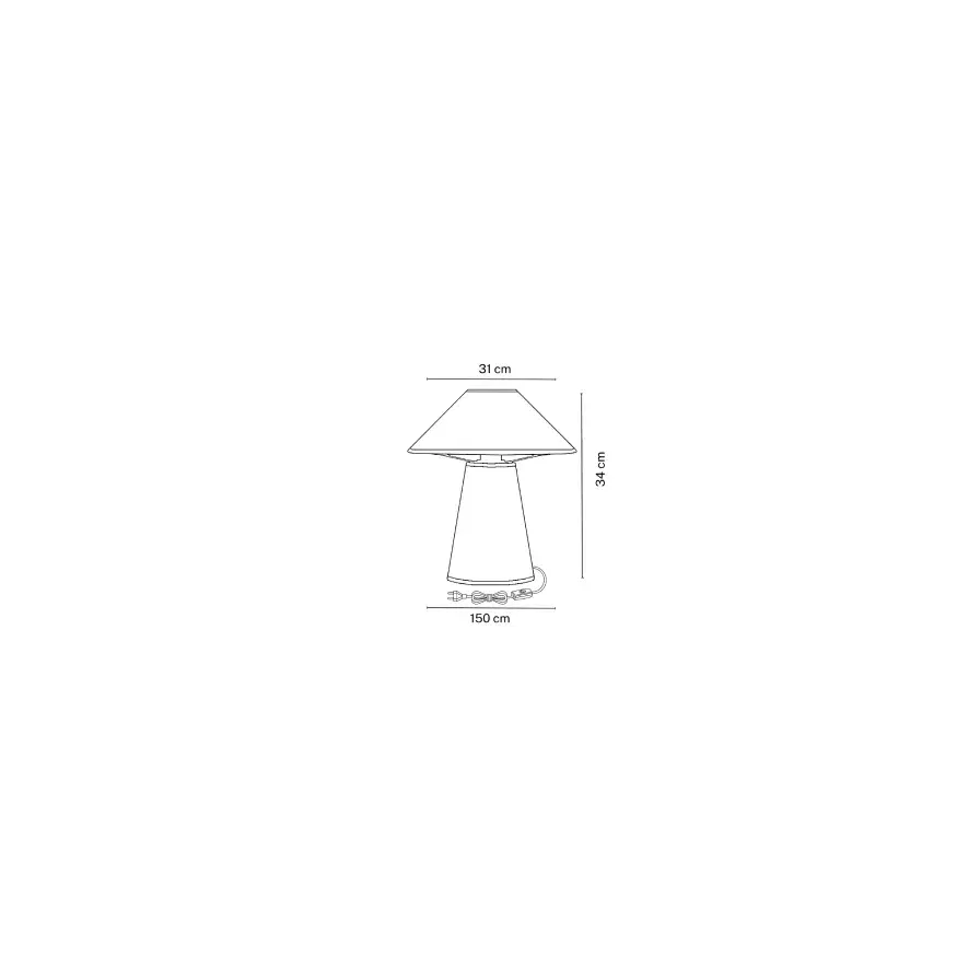 Miniature : Lampe BOOMERANG